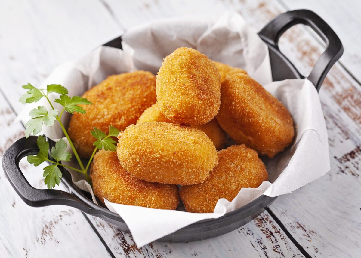 Croquetas Valparaiso